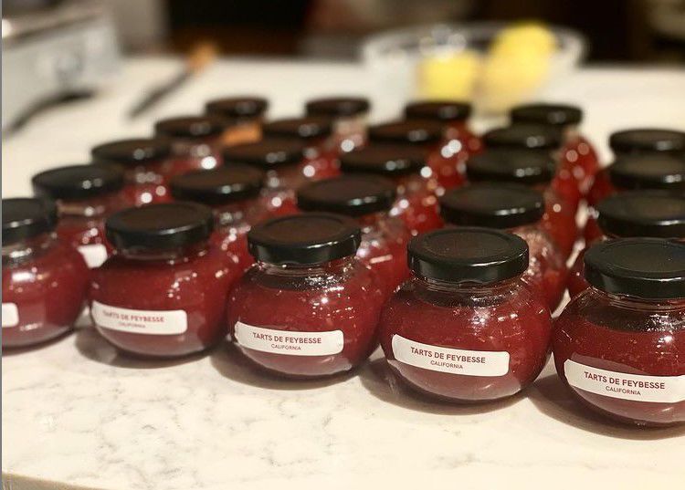 Confiture of Strawberries